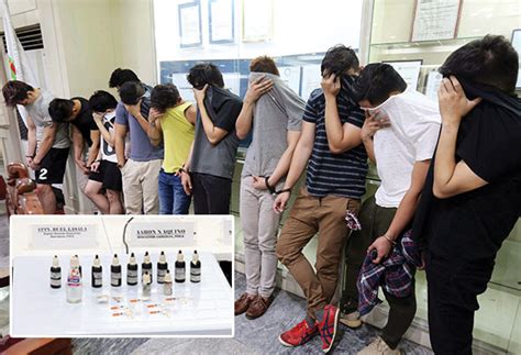 bgc sex scandal|PDEA raid catches 11 in drug.